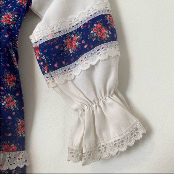 Toddler 1970’s Vintage Dress - Picture 3 of 5